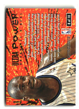 Shaquille O'Neal 1994-95 Ultra Ultra Power #8