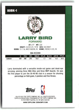 Larry Bird 2025-26 Topps 1980-81 Topps Basketball #80BK-1