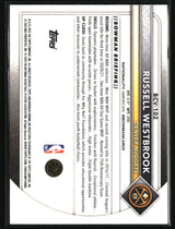 Russell Westbrook 2025-26 Bowman Chrome Reptilian Refractor #BCV-102