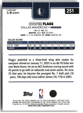 Load image into Gallery viewer, Cooper Flagg 2025-26 Topps Chrome #251
