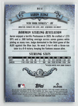 Aaron Judge 2026 Bowman Bowman Sterling #BST-4