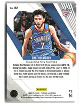 Chet Holmgren 2023-24 Panini Phoenix Phoenix Heiroglyphs #82