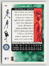 Ken Griffey Jr. 2000 Upper Deck Victory #430