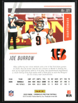 Joe Burrow 2020 Panini Chronicles Prestige Rookies Update #301