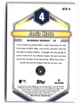 Jesús Made 2026 Bowman Bowman Scouts' Top 100 Mini-Diamond Refractors #BTP-4