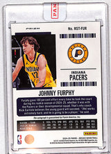 Johnny Furphy 2024-25 Panini Mosaic Rookie Season Ticket Bronze #RST-FUR #/75