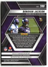 Donovan Jackson 2025 Panini Mosaic #388