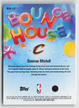 Donovan Mitchell 2025-26 Hoops Bounce House #BH-11