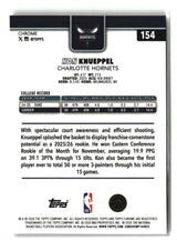 Kon Knueppel 2025-26 Topps Chrome Update #154