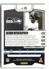 Devon Witherspoon 2023 Panini Absolute Retail #146