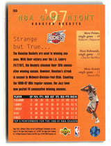 Houston Rockets 1997-98 Collector's Choice #165