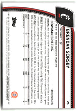Brendan Sorsby 2024 Bowman University Chrome #26