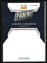 Junior Caminero 2024 Panini National Sports Collectors Convention #JC