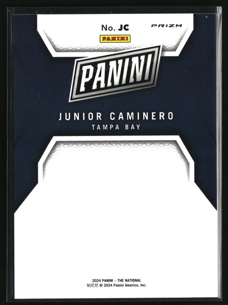 Junior Caminero 2024 Panini National Sports Collectors Convention #JC