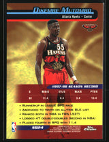 Dikembe Mutombo 1998-99 Topps Chrome Season's Best #SB24