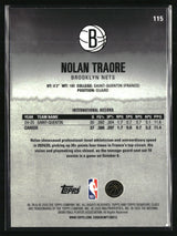 Nolan Traore 2025-26 Topps Signature Class Chrome Pandora Yellow Refractors #115