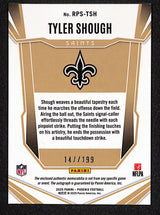Tyler Shough 2025 Panini Phoenix Rookie Patch Autographs Bronze Pandora #RPS-TSH
