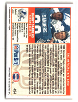 Barry Sanders 1989 Pro Set #494
