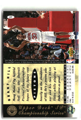 Grant Hill 1994-95 SP Championship #57