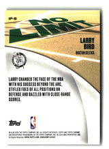 Larry Bird 2025-26 Topps Chrome Update No Limit #IP-5