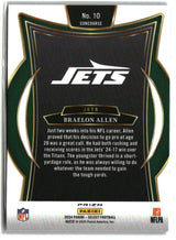 Braelon Allen 2024 Panini Select Cosmic Prizm #10