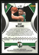 Grant Williams 2019-20 Panini Prizm #267