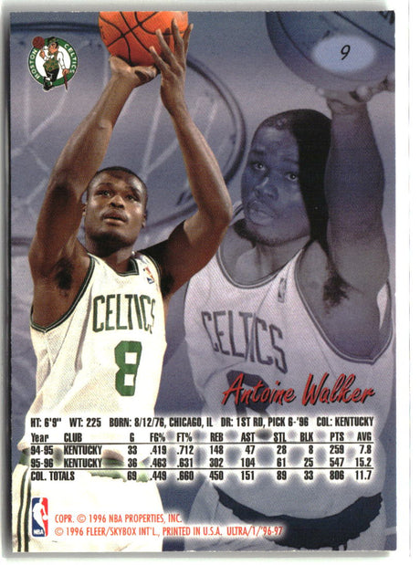 Antoine Walker 1996-97 Ultra #9