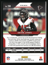 Deion Jones 2020 Panini Prizm Prizm Blue Wave #230 #/199