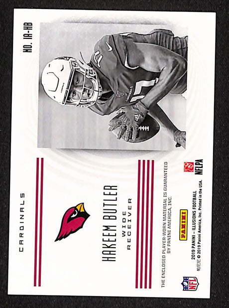 Hakeem Butler 2019 Panini Illusions Instant Impact #IA-HB