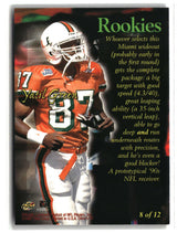 Yatil Green 1997 Ultra Rookies #8