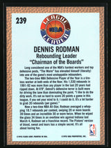 Dennis Rodman 1992-93 Fleer #239