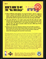Michael Jordan 1997-98 Collector's Choice MJ BULLSeye #B2