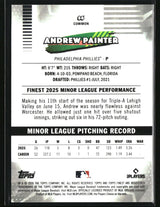 Andrew Painter 2026 Finest #86