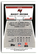 Bucky Irving 2025 Topps Chrome 1975 Topps #1975-32