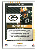 Matthew Golden 2025 Donruss Optic Signature Series Holo #SSH-MG