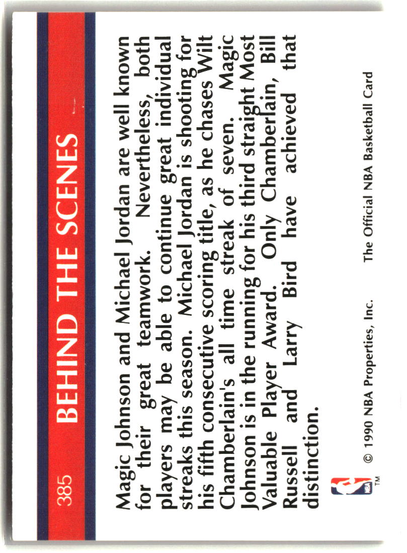 Super Streaks 1990-91 Hoops #385