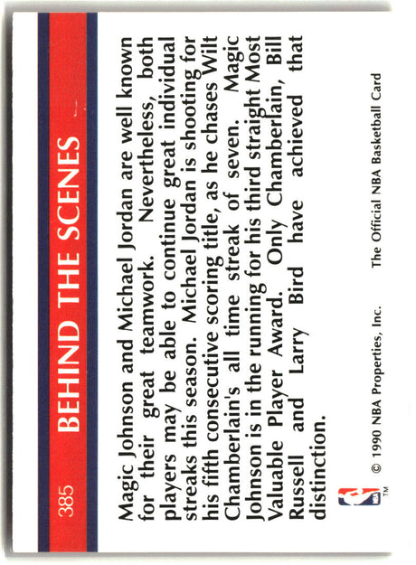 Super Streaks 1990-91 Hoops #385