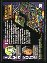 Iceman &amp; Rogue 1994 Fleer Marvel Universe #28