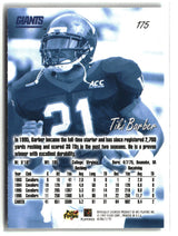 Tiki Barber 1997 Ultra #175