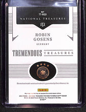 Load image into Gallery viewer, Robin Gosens 2022 National Treasures Tremendous Treasures #TT-RGO /99
