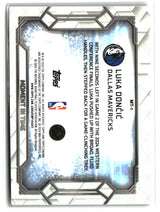 Luka Dončić 2025-26 Topps Chrome Update Moment In Time #MT-1