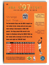 Sacramento Kings 1997-98 Collector's Choice #178