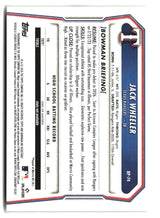 Jack Wheeler 2026 Bowman Prospects #BP-74