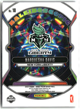 Marquesha Davis 2024 Panini Prizm WNBA Kaleidoscopic #10