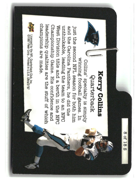 Kerry Collins 1997 Ultra Specialists #8 S