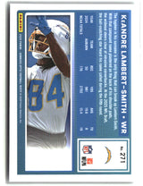 KeAndre Lambert-Smith 2025 Donruss Optic #271