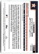 AJ Blubaugh 2025 Topps Update #US177