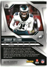 Johnny Wilson 2024 Panini Prizm #355