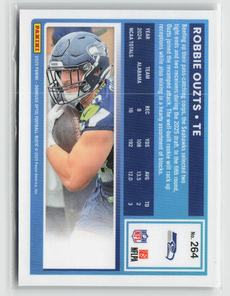 Robbie Ouzts 2025 Donruss Optic #264