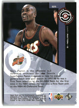 Gary Payton 1998-99 Upper Deck Super Powers #S25